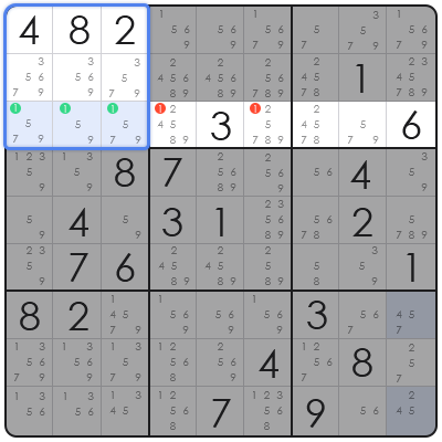 killer sudoku combinations